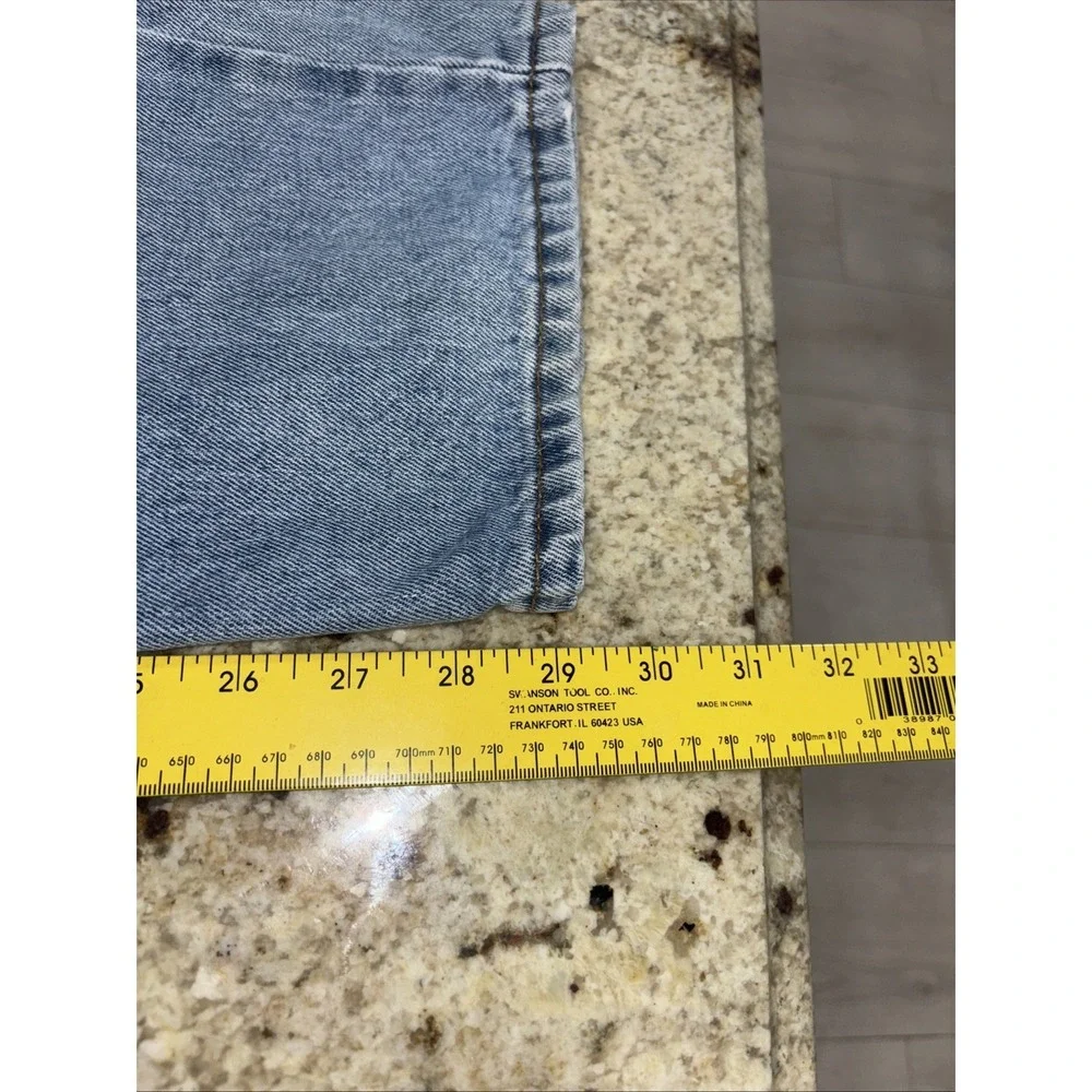Vintage Levis 550 Jeans Men 34x30 Blue Denim Relaxed Fit Y2k Light Wash READ
